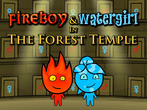 Fireboy and Watergirl Forest Temple game on Video-Igrice.com