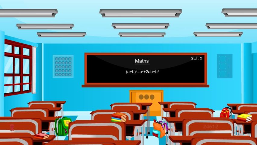 Ajaz Class Room Escape game on Video-Igrice.com