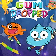 Amazing World of Gumball: Gum Dropped game on Video-Igrice.com