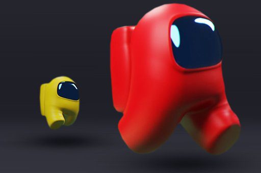 Among Us Danger Run game on Video-Igrice.com