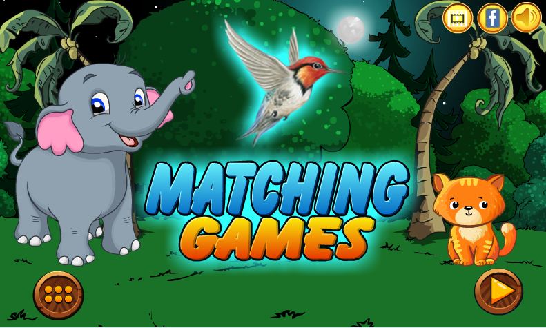 Animal Matching Game game on Video-Igrice.com