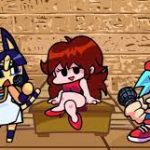 FNF vs Ankha (Dive into Egypt)