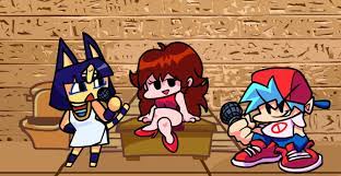 FNF vs Ankha (Dive into Egypt) game on Video-Igrice.com