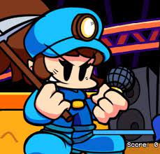 FNF vs Annalynn Mineshaft Mischief game on Video-Igrice.com