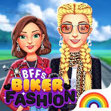 BFFs Biker Fashion game on Video-Igrice.com