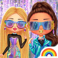 BFFs Holographic Futuristic Fashion game on Video-Igrice.com