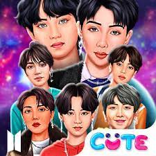 BTS Signature Fashion Style game on Video-Igrice.com