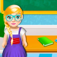 Baby School Decorate game on Video-Igrice.com