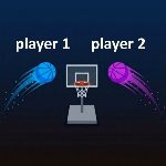 Basketball for Two Players game on Video-Igrice.com
