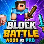 Block Battle – Noob vs Pro