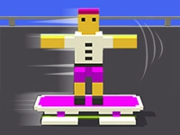 Blocky Skater Rush game on Video-Igrice.com