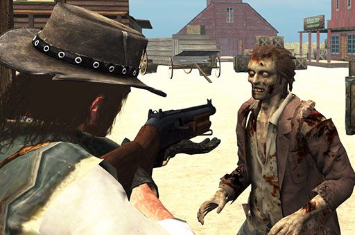 Wild West Zombie Clash game on Video-Igrice.com
