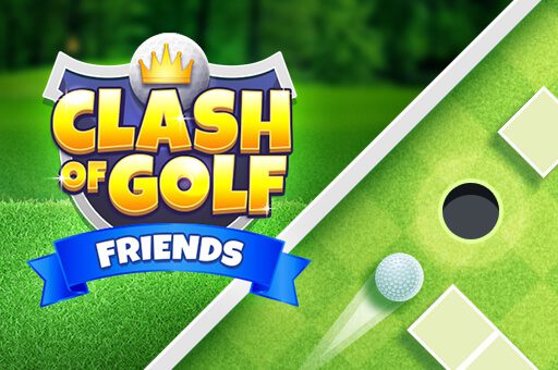 Clash of Golf Friends game on Video-Igrice.com