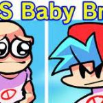 FNF vs Baby Blue Brother