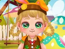 Baby Cathy Ep32: Easter Day game on Video-Igrice.com