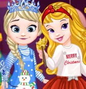 Baby Princesses Wonderful Christmas game on Video-Igrice.com