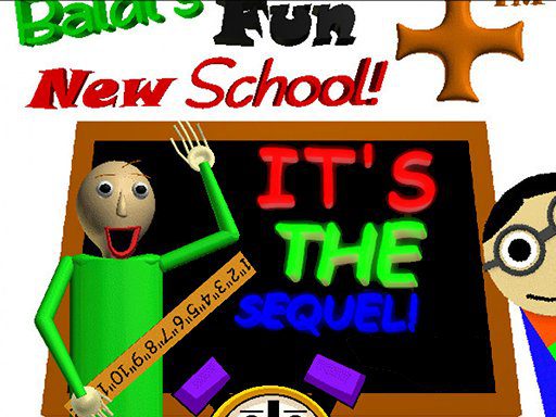 Baldi Fun New School Remastered game on Video-Igrice.com