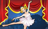 Ballerina Perfect Dress Up game on Video-Igrice.com