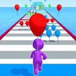 Balloon Run Game
