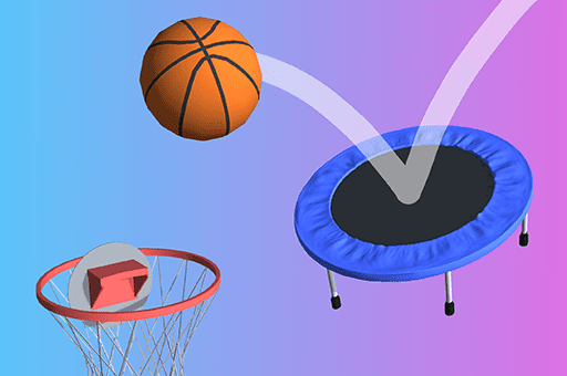 Basket Puzzle game on Video-Igrice.com