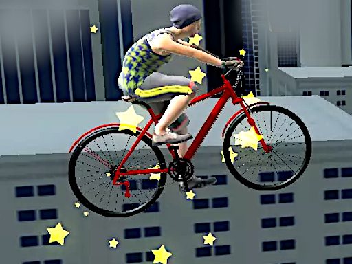 Bike Stunts of Roof game on Video-Igrice.com