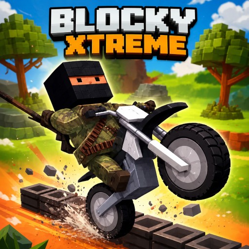 Blocky Xtreme game on Video-Igrice.com