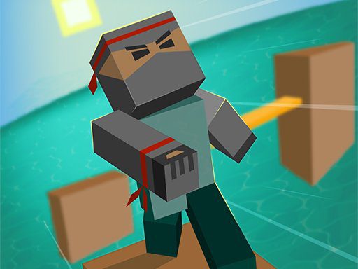 Bloxy Block Parkour game on Video-Igrice.com