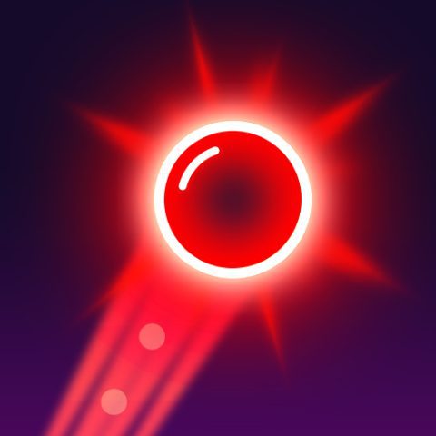 Bubble Shooter Neon game on Video-Igrice.com