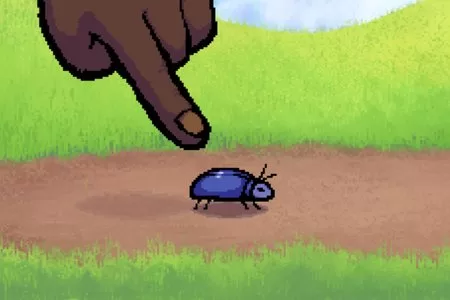 Bug Toucher game on Video-Igrice.com