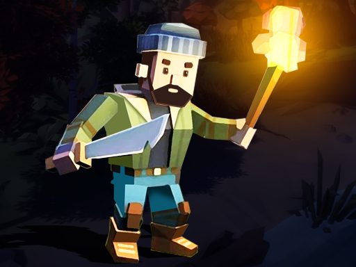 Cube Craft Survival game on Video-Igrice.com