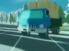 Cargo Truck Racer game on Video-Igrice.com