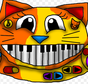 Cat Piano game on Video-Igrice.com