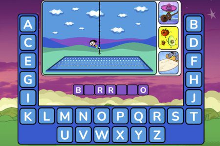 Cartoon Network: Word Splash Game game on Video-Igrice.com