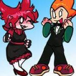 FNF: Pico x Cassandra The Date