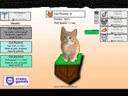 Cat Clicker RE game on Video-Igrice.com