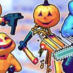 Halloween Chainsaw Massacre Game