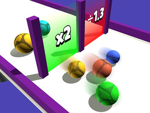 Clone Ball Rush game on Video-Igrice.com