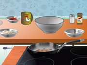 Crab Bread Pudding game on Video-Igrice.com