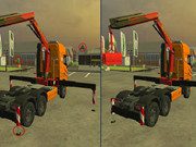 Crane Trucks Differences game on Video-Igrice.com