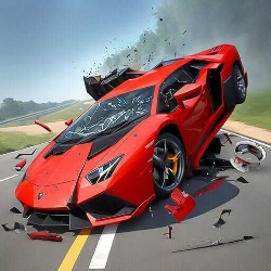 King Crash Test Cars game on Video-Igrice.com