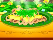 Crispy Calamari Mango Salad game on Video-Igrice.com