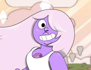 Crystal Gem Amethyst Dressup game on Video-Igrice.com