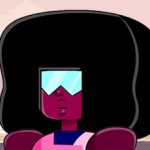 Crystal Gem Garnet Dress Up Game