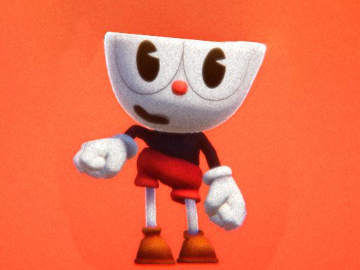 CUPHEAD 3D game on Video-Igrice.com