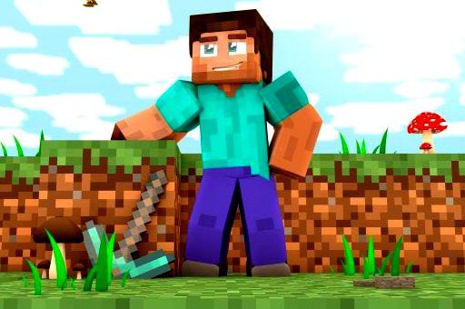 Cup and Minecraft game on Video-Igrice.com