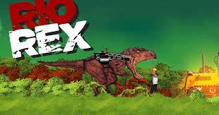 CyberDino: T-Rex vs Robots game on Video-Igrice.com