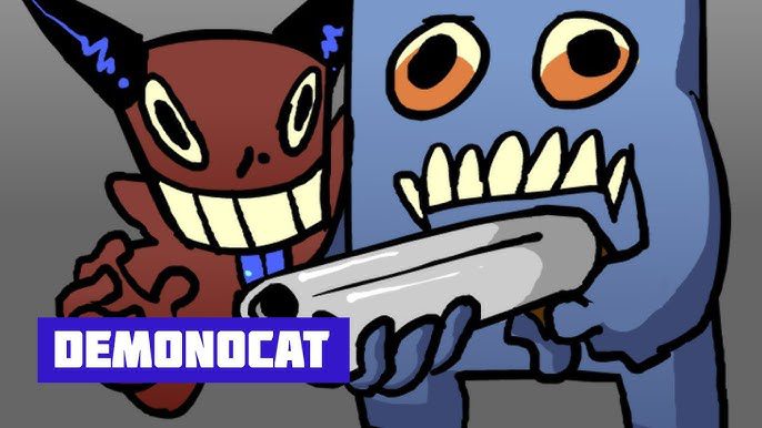 DEMONOCAT game on Video-Igrice.com