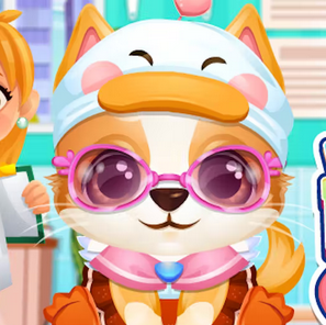 Doc HoneyBerry Puppy Surgery game on Video-Igrice.com