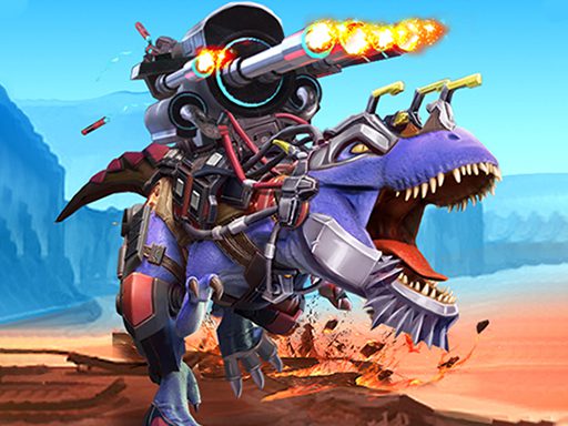 Dino Squad Battle Mission game on Video-Igrice.com
