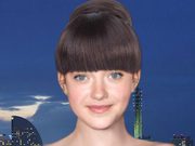 Dakota Fanning game on Video-Igrice.com